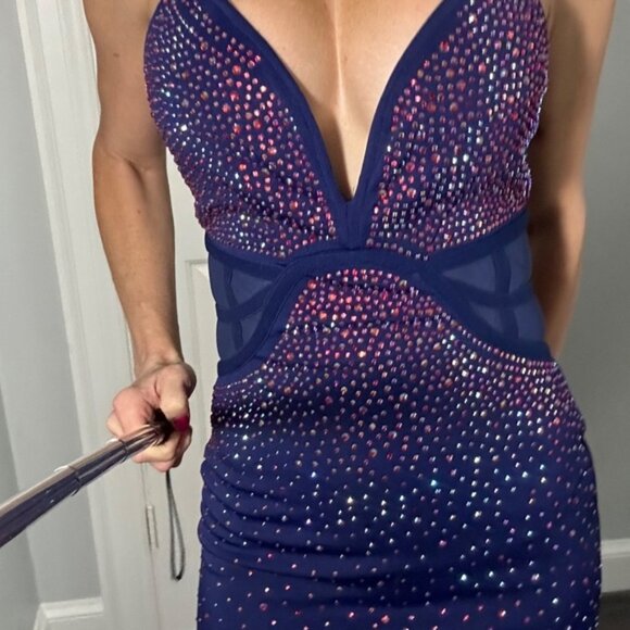 WOW Couture Dress Small Worn Once - Picture 4 of 6